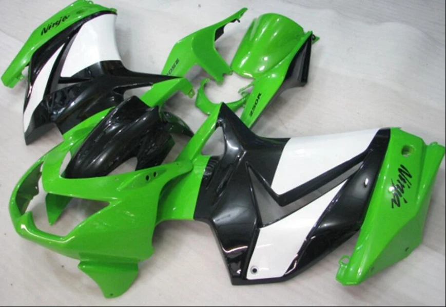 

NEW ABS Full Fairings Kit Fit for Kawasaki Ninja 250 EX250 ZX250R 2008 2009 2010 2011 2012 08 09 10 11 12 13 14 Hot sales style