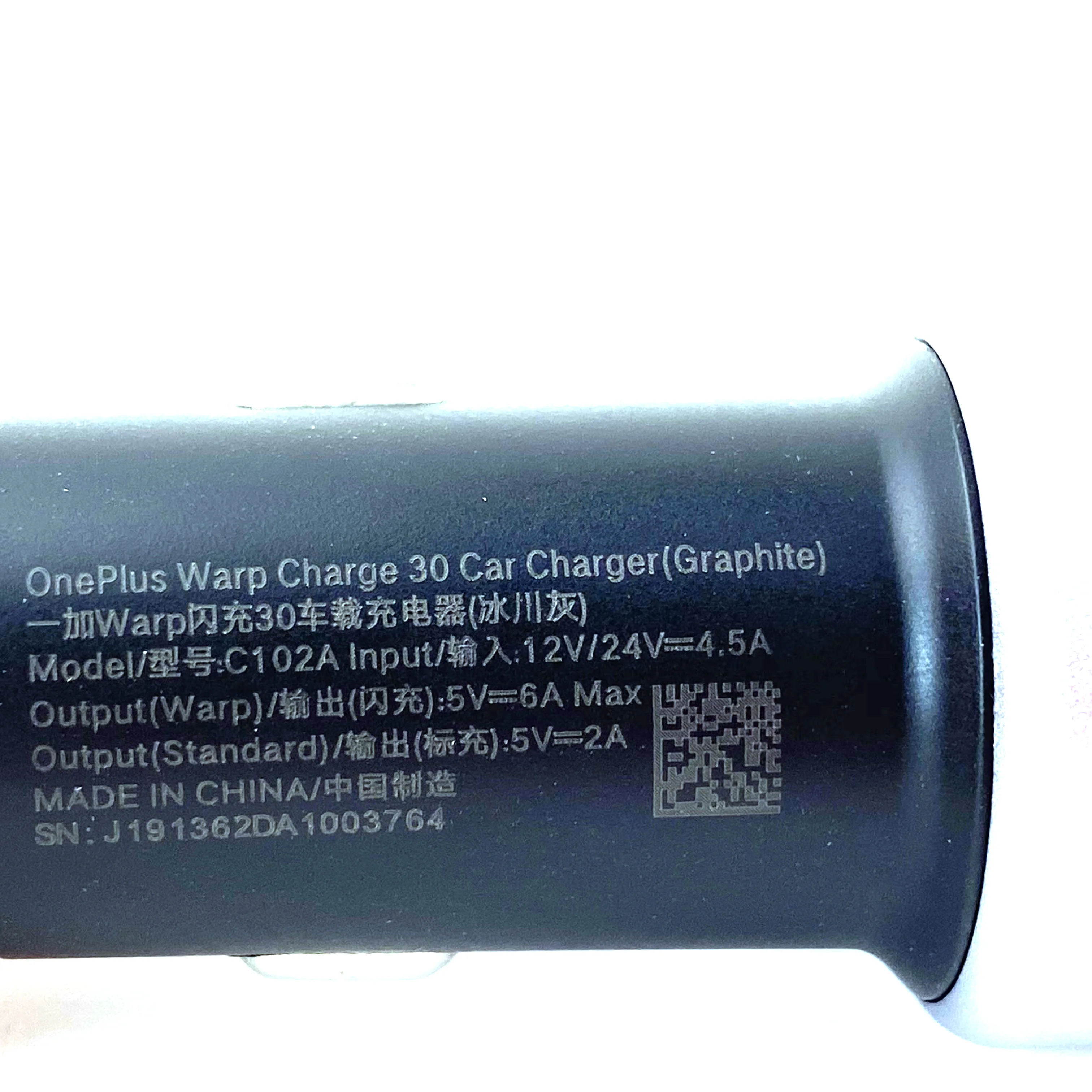 OnePlus Warp Charge 30W Car Charger Original Adapter 5V 6A Max For 7 7T Pro 6T 6 With 1M Usb Type C Cable | Мобильные телефоны и