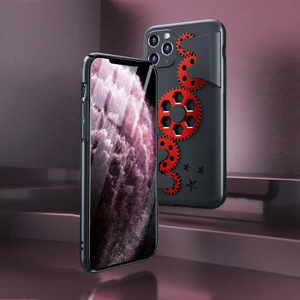 Чехол для iPhone 11 Pro max XS Max Xr Xs Роскошный чехол телефона с полной защитой жесткий