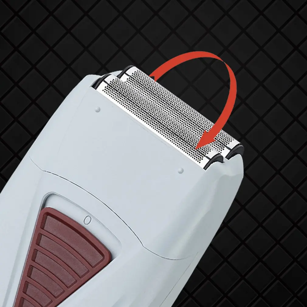 Парикмахерская отделка электробритва для мужчин лица перезаряжаемая