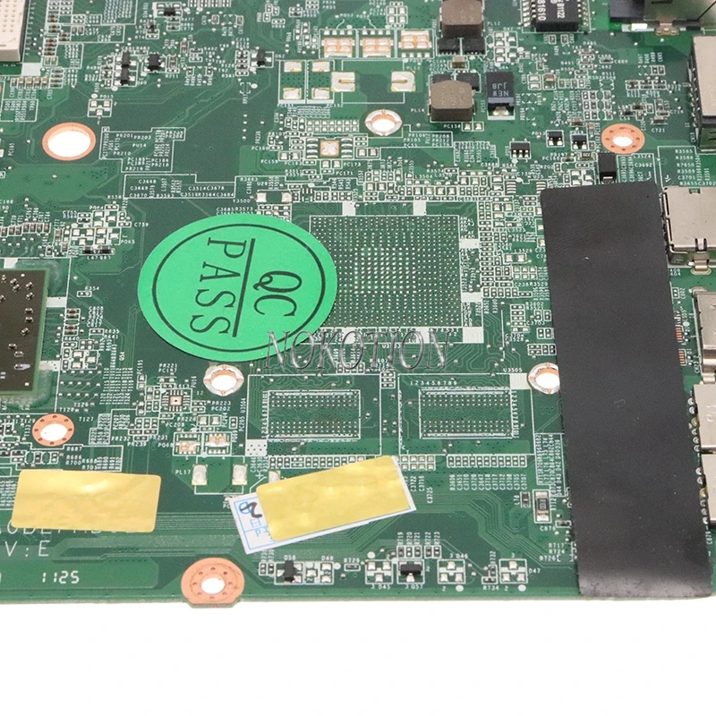 Материнская плата NOKOTION для ноутбука Toshiba Satellite L755D Socket fs1 ddr3 A000081230 DA0BLFMB6E0 высокое