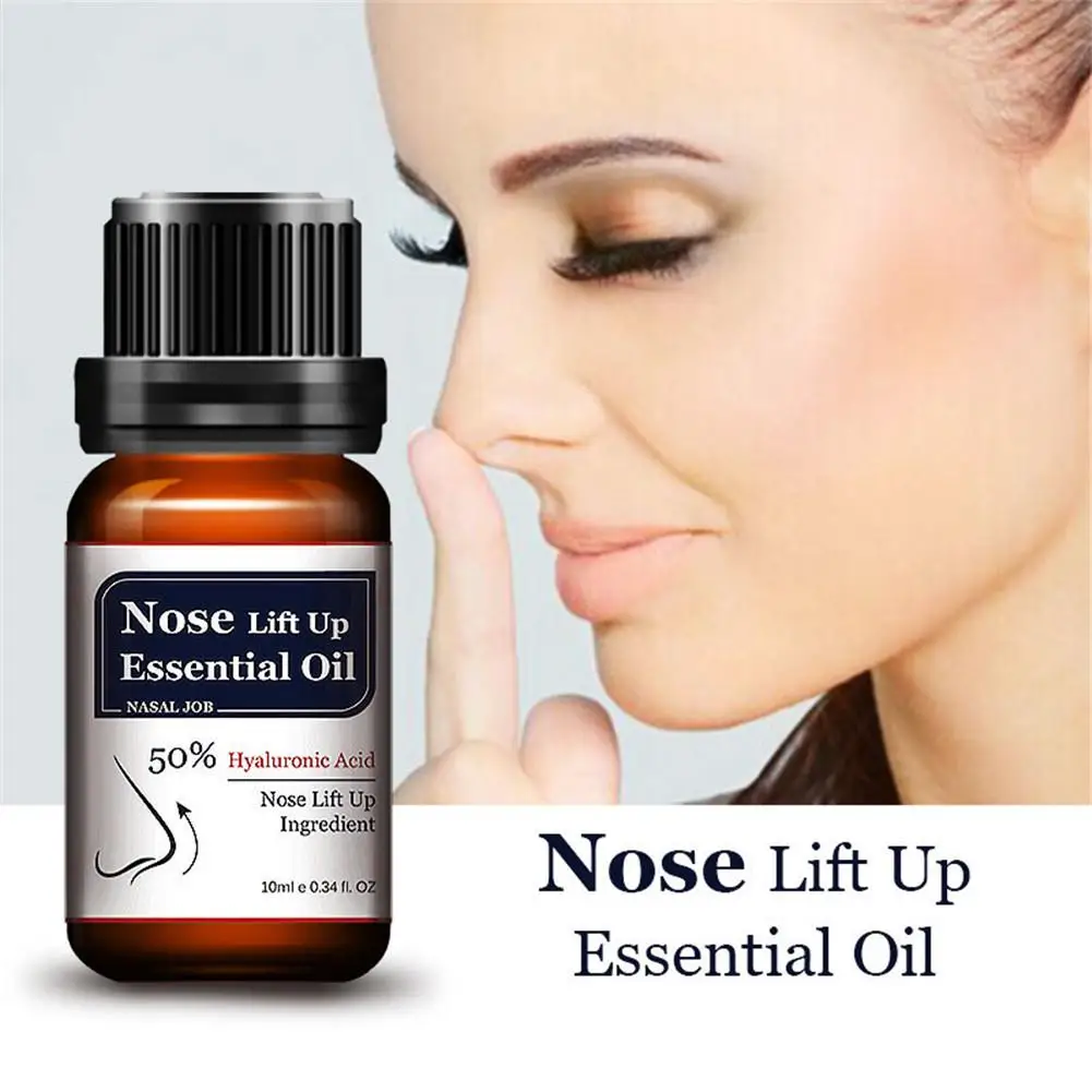 10ml Nose Lift Up Esstential Oil No Surgery Powerful Nosal Bone Remodeling Beautiful Cream Shaping Product |