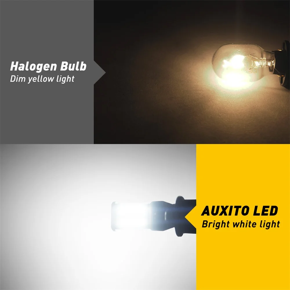 AUXITO 2x T15 светодиодный CANBUS W16W Автомобильная резервная копия светильник для Hyundai