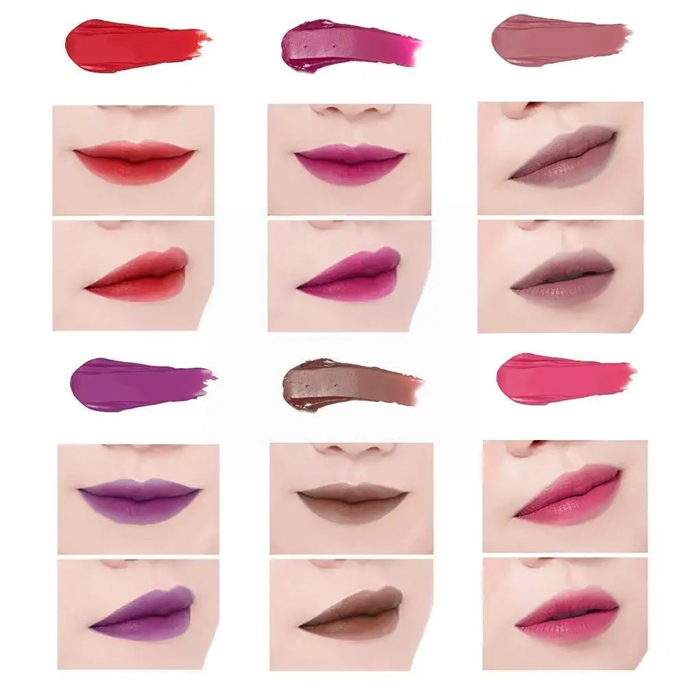 

Wine Red Lip Tint Baby Pink Lip For Women Makeup Liquid Gloss Red Stain Lips Lip Lip Wine Lipstick Red Cosmetic Bottle W2N5