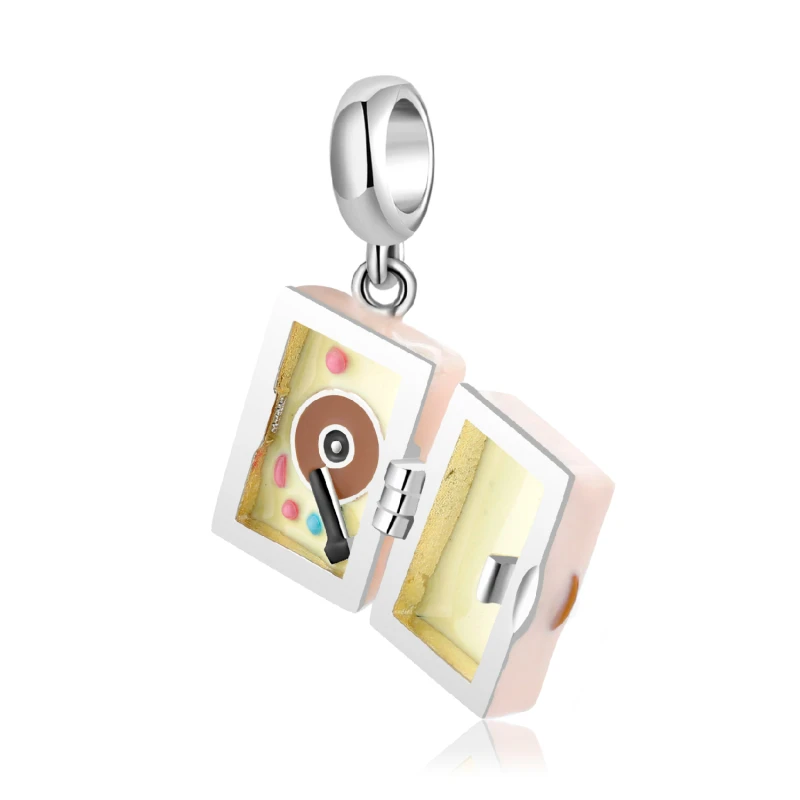 

Женский браслет-Талисман из серебра 925 пробы с эмалью