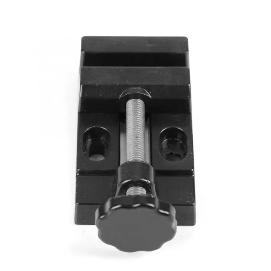 Мини тиски мини плоские клещи из алюминиевого сплава сверлильный пресс резные