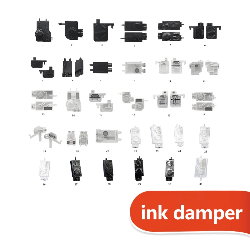 Демпфер чернил для печатающей головки mimaki jv33 JV5 CJV30 совместим с фильтр