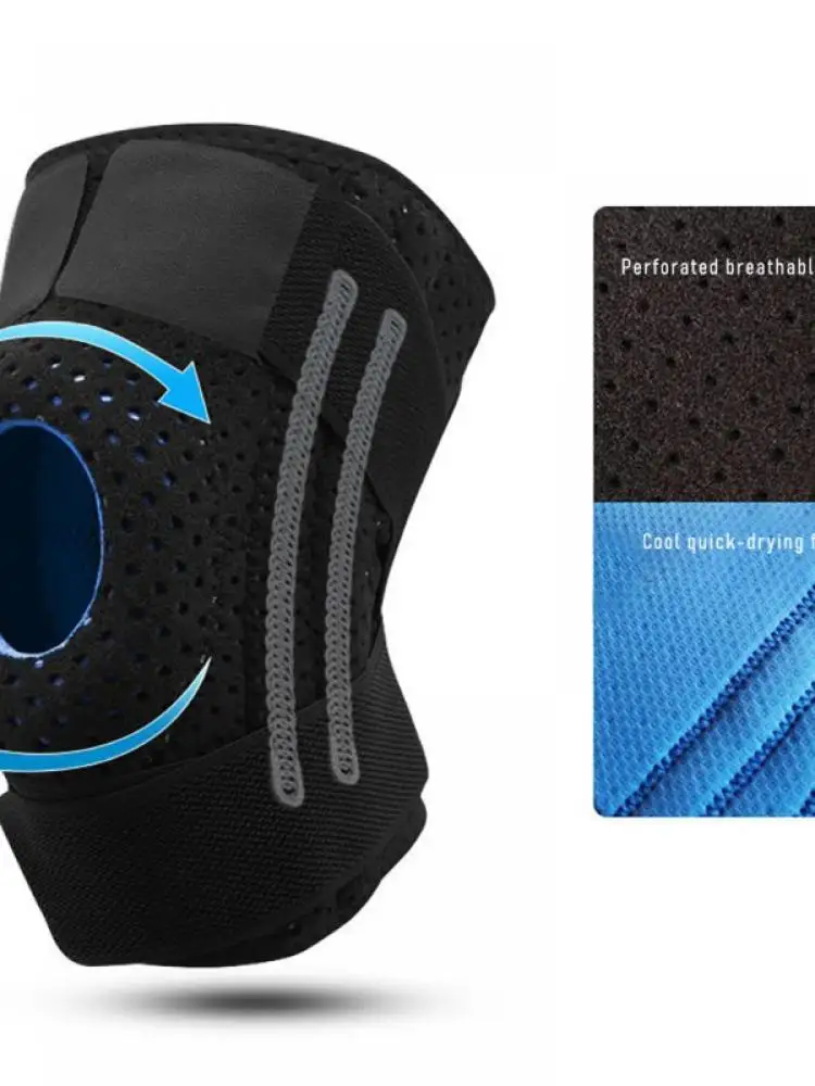 

Компрессионные силиконовые магнитные наколенники, дышащая защита колена для баскетбола и альпинизма