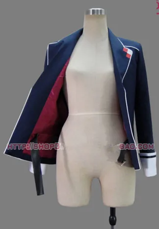 

Anime DIABOLIK LOVERS Sakamaki Shu Cosplay Costume School Uniform Outfits Daily Suit Halloween Costumes Custom Made Any Size