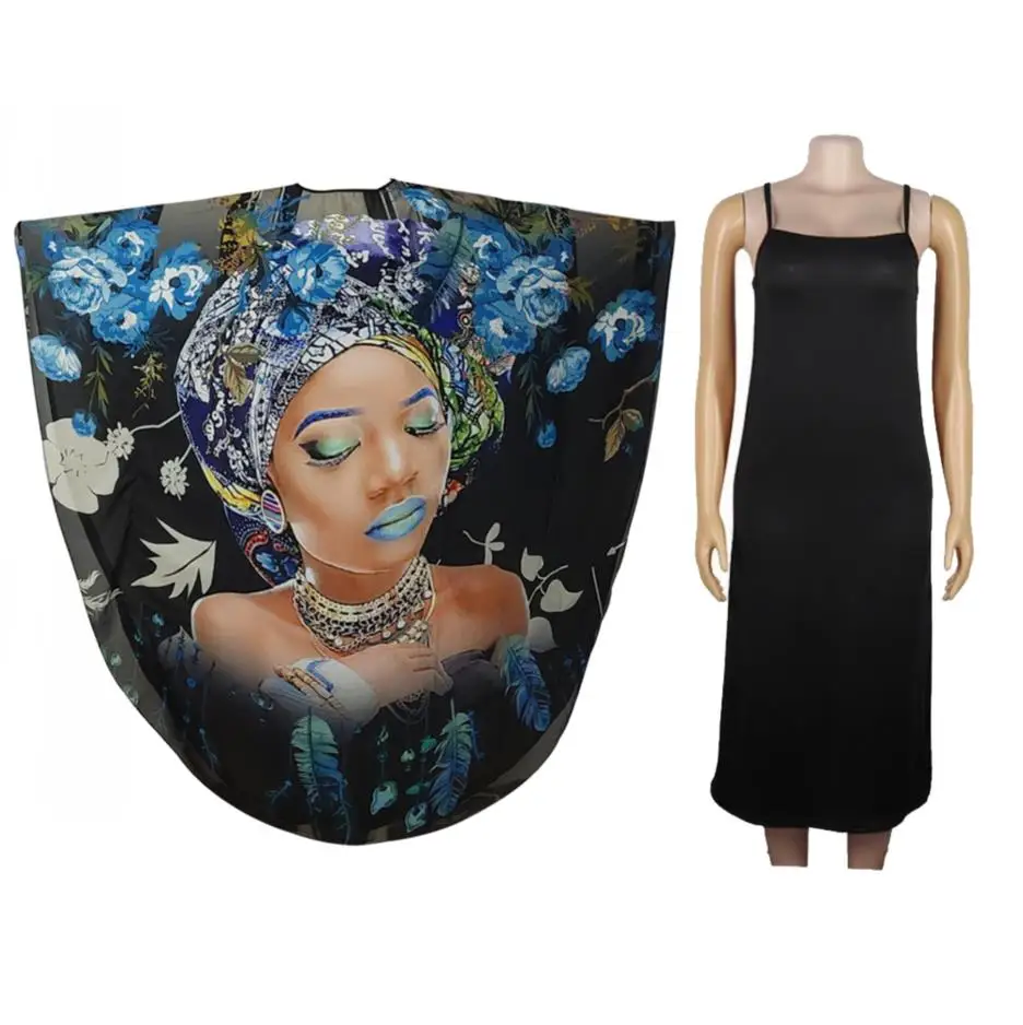 2019 Новое Африканское бриллиантовое длинное Дашики платье для леди|Африканская