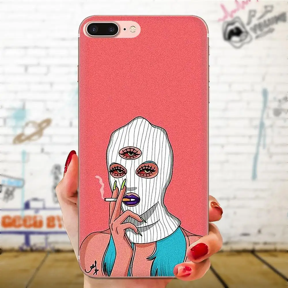 ТПУ новый модный костюм из трех глазами Девушка для LG G2 G3 G4 G5 G6 G7 K4 K7 K8 K10 K12 K40 мини