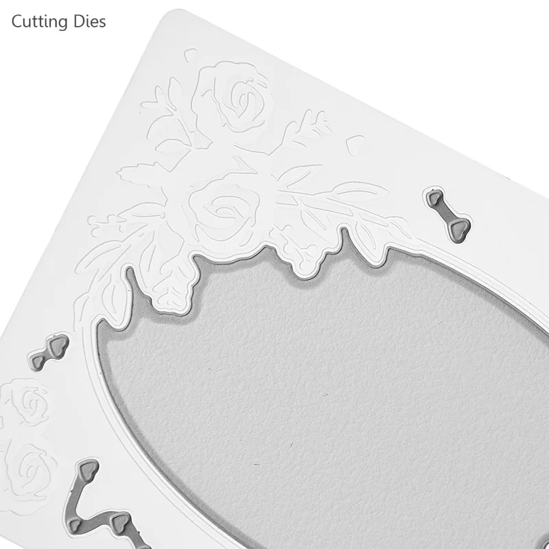 Цветок резки штампы и тиснение набор папок для бумага скрапбукинга изготовление