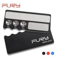 fury tip repairer durable metal multifunction 3 colors options tool convenient billiard tip shaper pricker burnish accessories