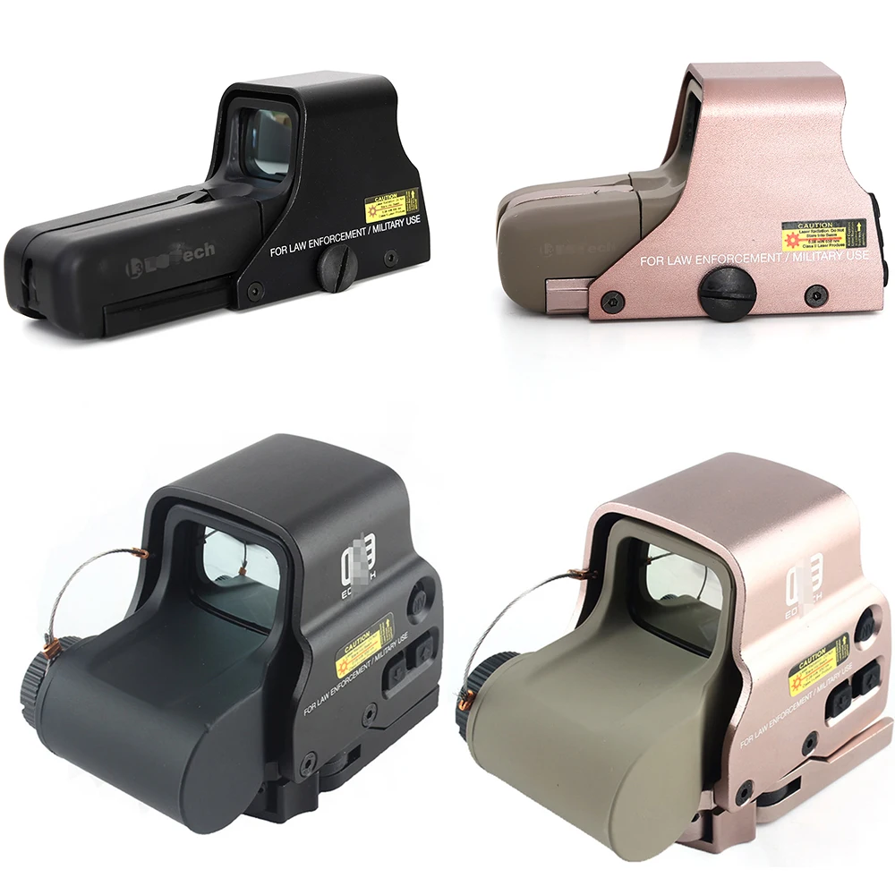 Тактический прицел голографический с красной и зеленой точкой 551 552 556 558 подходит