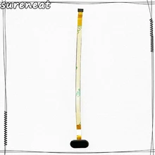 Black Home Button Fingerprint Sensor Flex Cable for Ulefone Power 2 Home Button Flex Cable Mobile Phone Replacement Parts