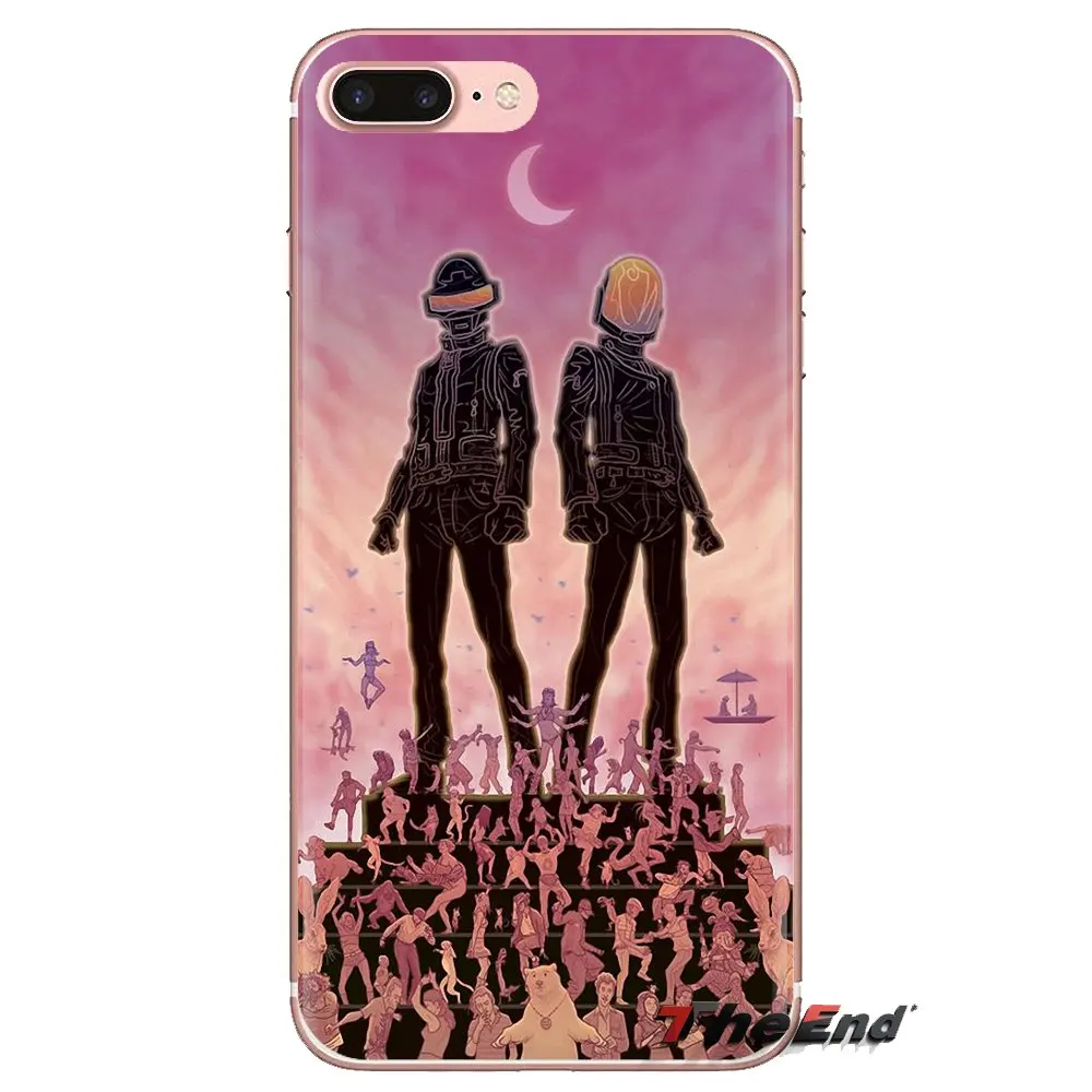 For HTC U11 One M7 M8 A9 M9 M10 E9 Desire 630 530 626 628 816 820 Motorola G G2 G3 Daft Punk Give Life Back DJ Music Soft Covers |