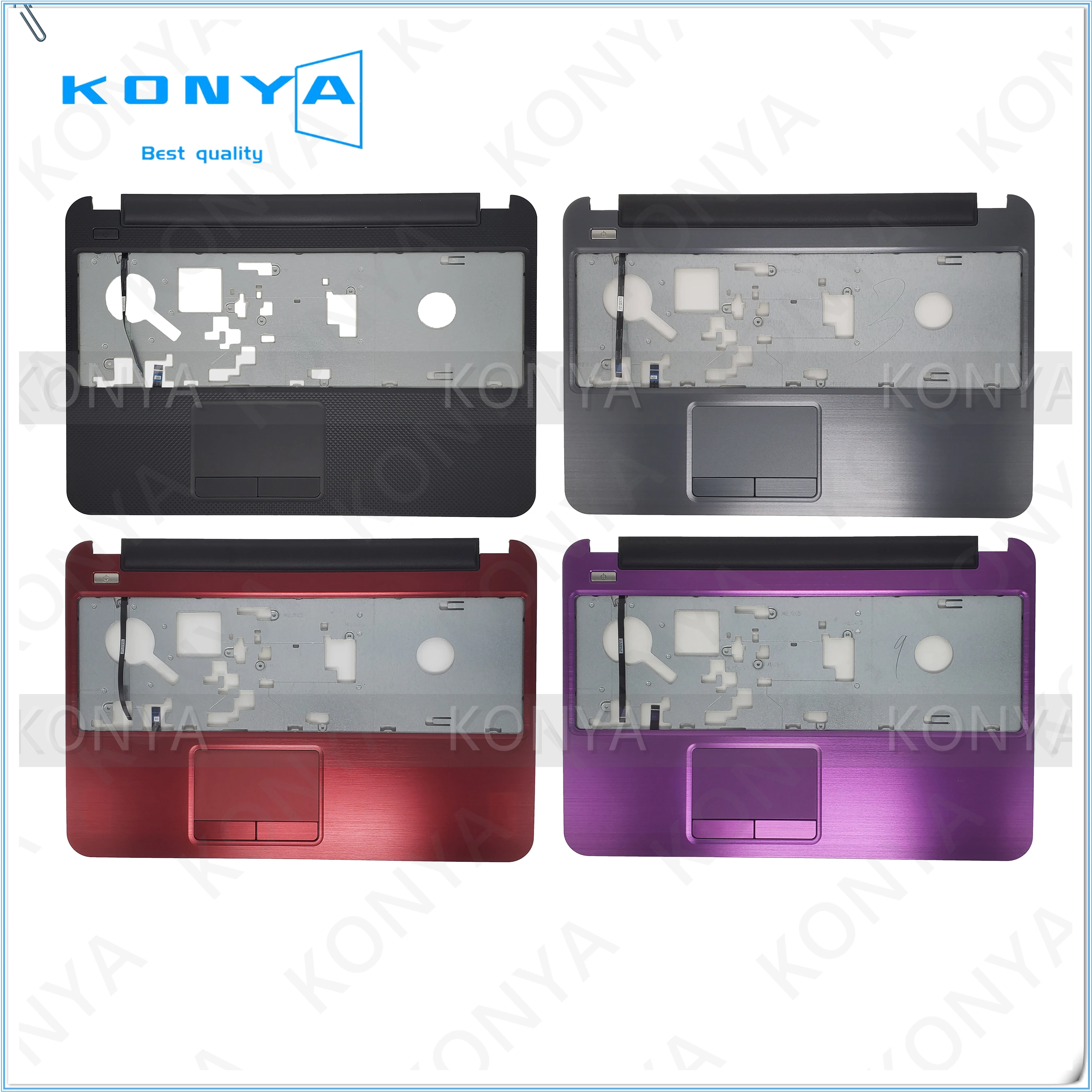 Новая оригинальная сенсорная панель для Dell Inspiron 15 3521 3537 15R 5521 5537 Упор рук верхний