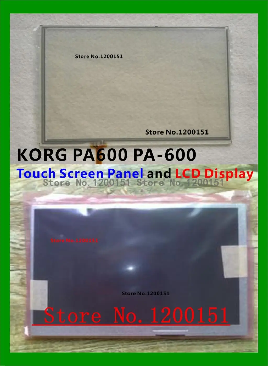 

PA600 PA-600 Сенсорная панель и ЖК-дисплей