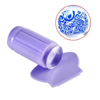 silicone nail stamping print manicure art jelly stamper tools estampado de unas beauty styling tools nail art stamping bulk