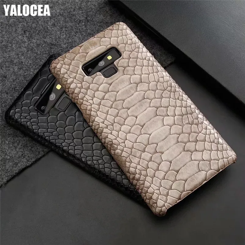 Винтажный чехол из змеиной кожи для телефона samsung Galaxy Note 10 Pro S9 S10 Plus S10e 9 8 Note10