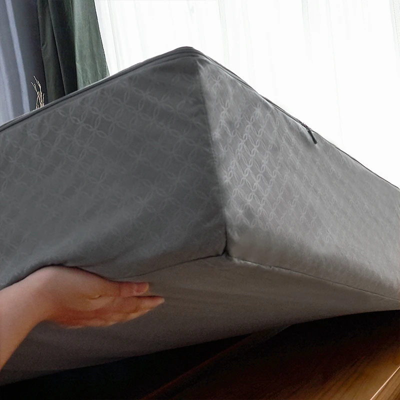 waterproof mattress cover with zipper six sides all inclusive mattress cover king queen quilted bed fitted sheet customizable free global shipping