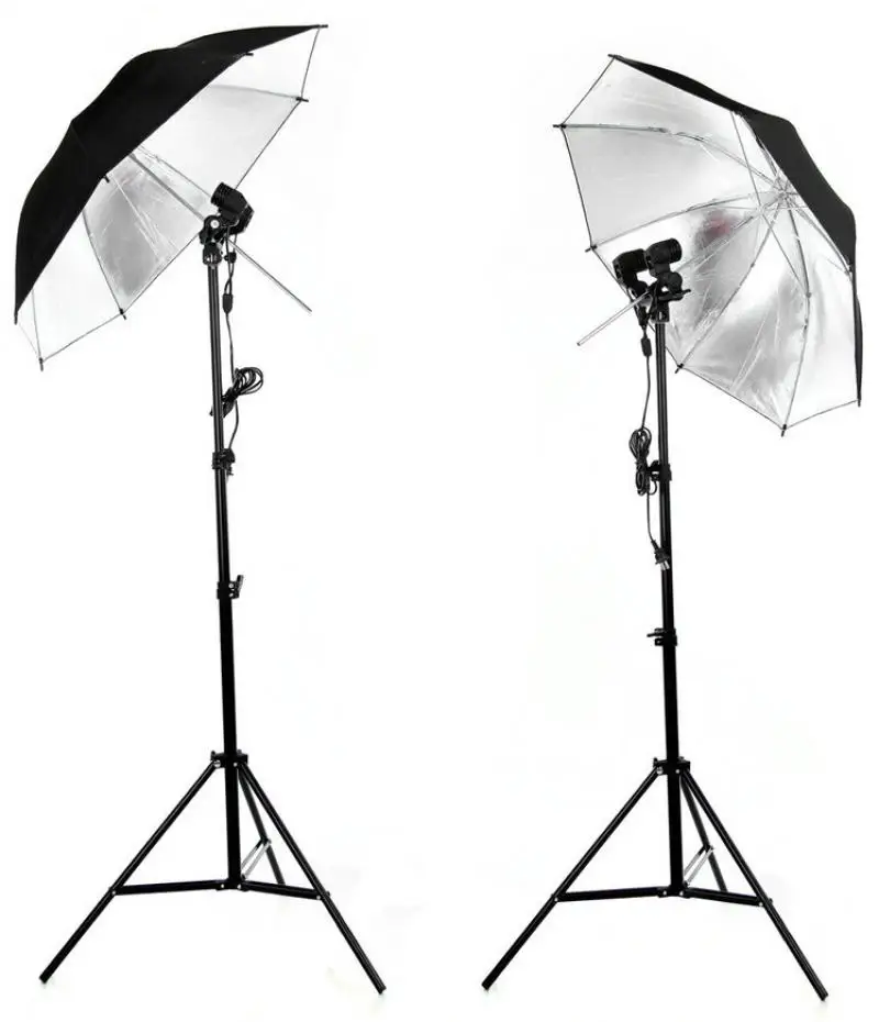 

Photographic Equipment, Soft Light Studio, Photography Umbrella, 33-Inch Reflective Umbrella with Black Outside and Gold Inside