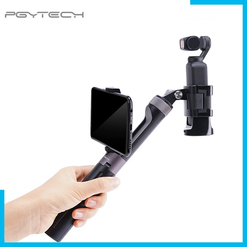 

PGYTECH Osmo Pocket2 Selfie Stick Hand Grip&amp Tripod for nsta360 ONE X for Gopro10/Xiao mi Yi 4k Action Accessorie