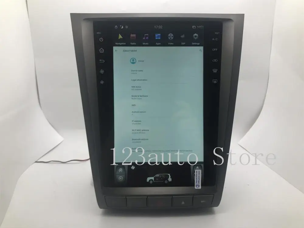 12 1 ''вертикальный Tesla стиль Android 9 0 Авто DVD GPS плеер для lexus GS GS300 GS350 GS450 GS460 2004 2011 IPS
