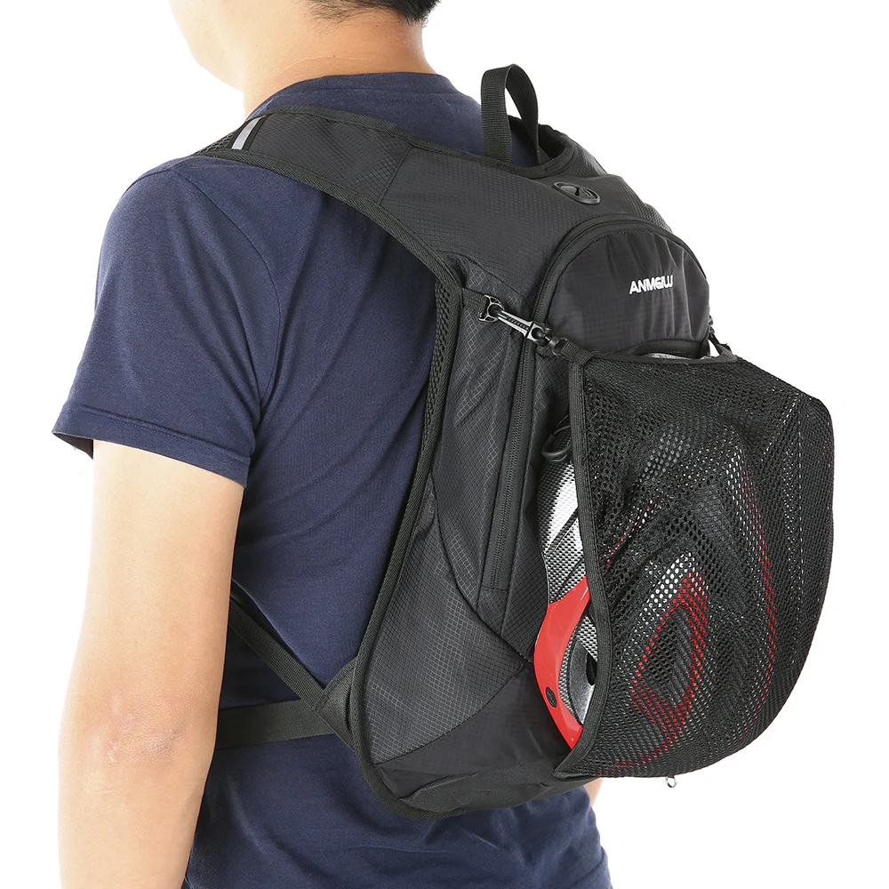 Рюкзак велосипедный Lixada 15 л водонепроницаемый дышащий с чехлом от дождя | Спорт и