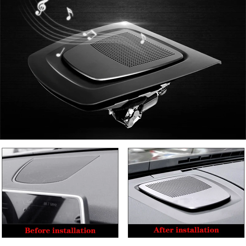 Автомобильный Центральный динамик приборной панели для BMW F10 F15 F25 F01 E70 5 7 X3 X5 X6