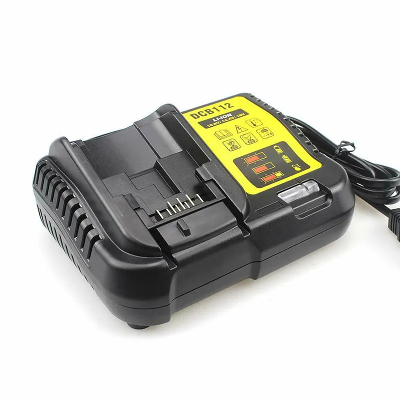New Rapid Multi Battery Replacement Charger for Dewalt 10.8-18V XR Li-ion DCB112 Fast Lithium | Автомобили и мотоциклы