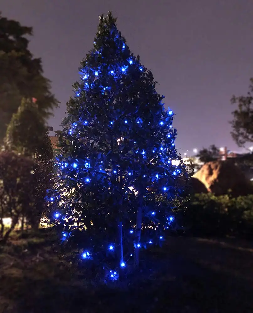 Гирлянда на солнечной батарее водонепроницаемая рождественские украшения | Дом