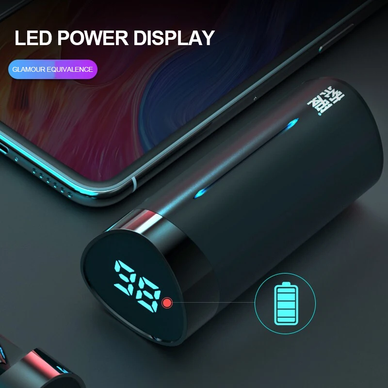 SOAIY F3 Siri Smart AL Assistant bluetooth-гарнитура 5 0 8 часов прослушивания музыки стильные