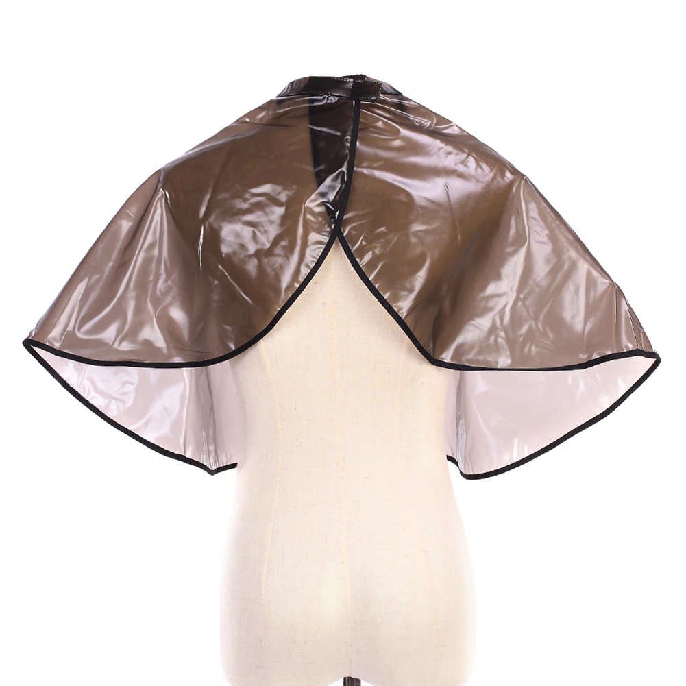 

Professional Hairdressers Gown Apron Waterproof Hair Perm Dye Cape Children Adults Hairdressing Apron Salon Haircut Tools