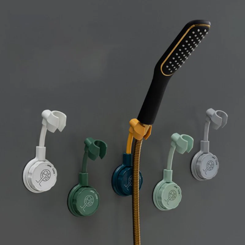 

360 ° Насадки для душа Держатель Перфорация Регулируемый Настенный регулировочный кронштейн для штатива с креплением в скобках Аксессуары д...