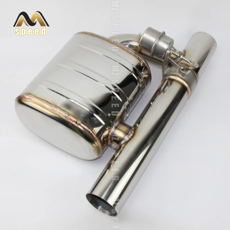 Авто выхлопная труба пульт дистанционного управления клапан глушитель 304