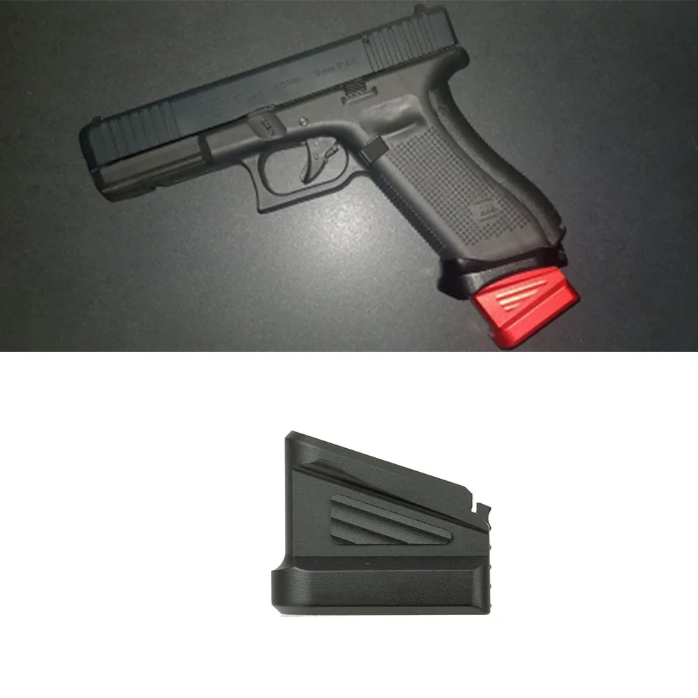 

Универсальная подставка для магазина Glock, комплект удлинителей для Glock 17 17C 17L 22 22C 24 24C 31 31C 34 35, Охотничьи аксессуары