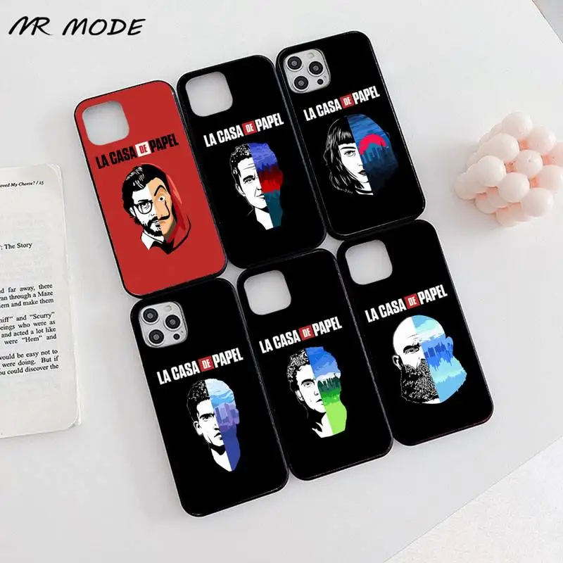 

La casa de papel Season Phone Case for iPhone 13 12 11 mini pro XS MAX 8 7 6 6S Plus X SE 2020 XR