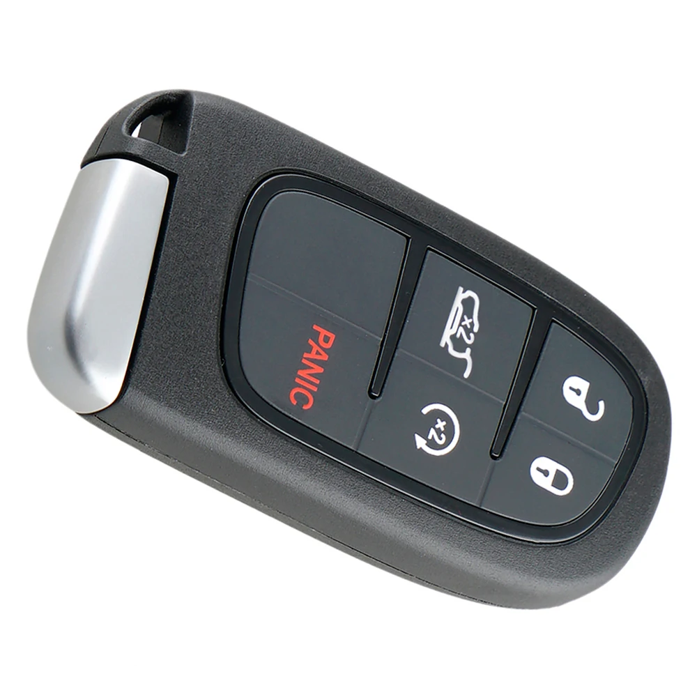 Новый 433MHz 5 кнопок удобный дистанционный ключ-брелок от машины с чипом 7953M 4A GQ4-54T