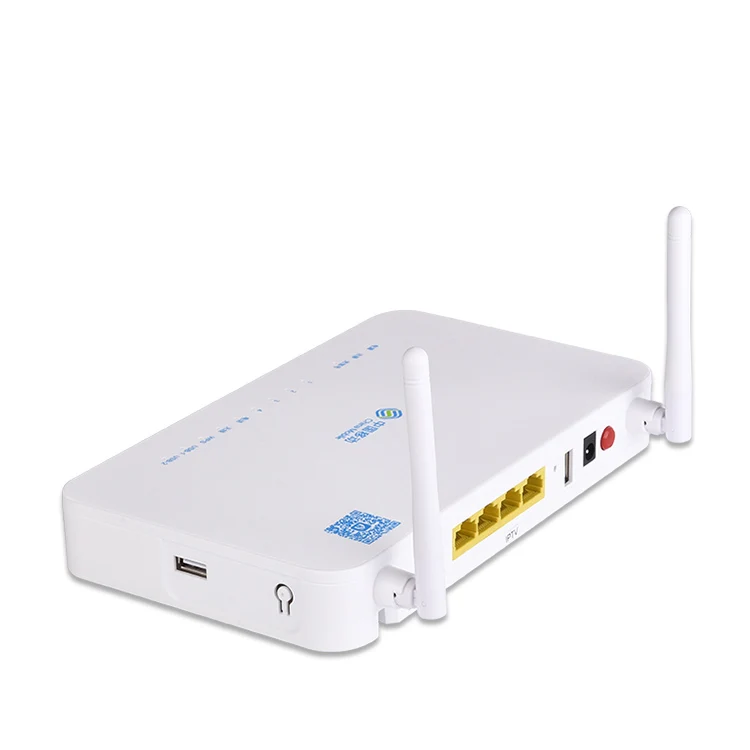 Новый оригинальный ZTE ZXA10 F673A V2 Gpon ONU 4GE + 1 горшок USB WIFI английская прошивка FTTH