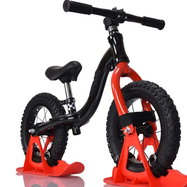2Pcs 12 Inch Kids Snowboard Sled Ski Board Balance Bike Scooter Wheel Parts |