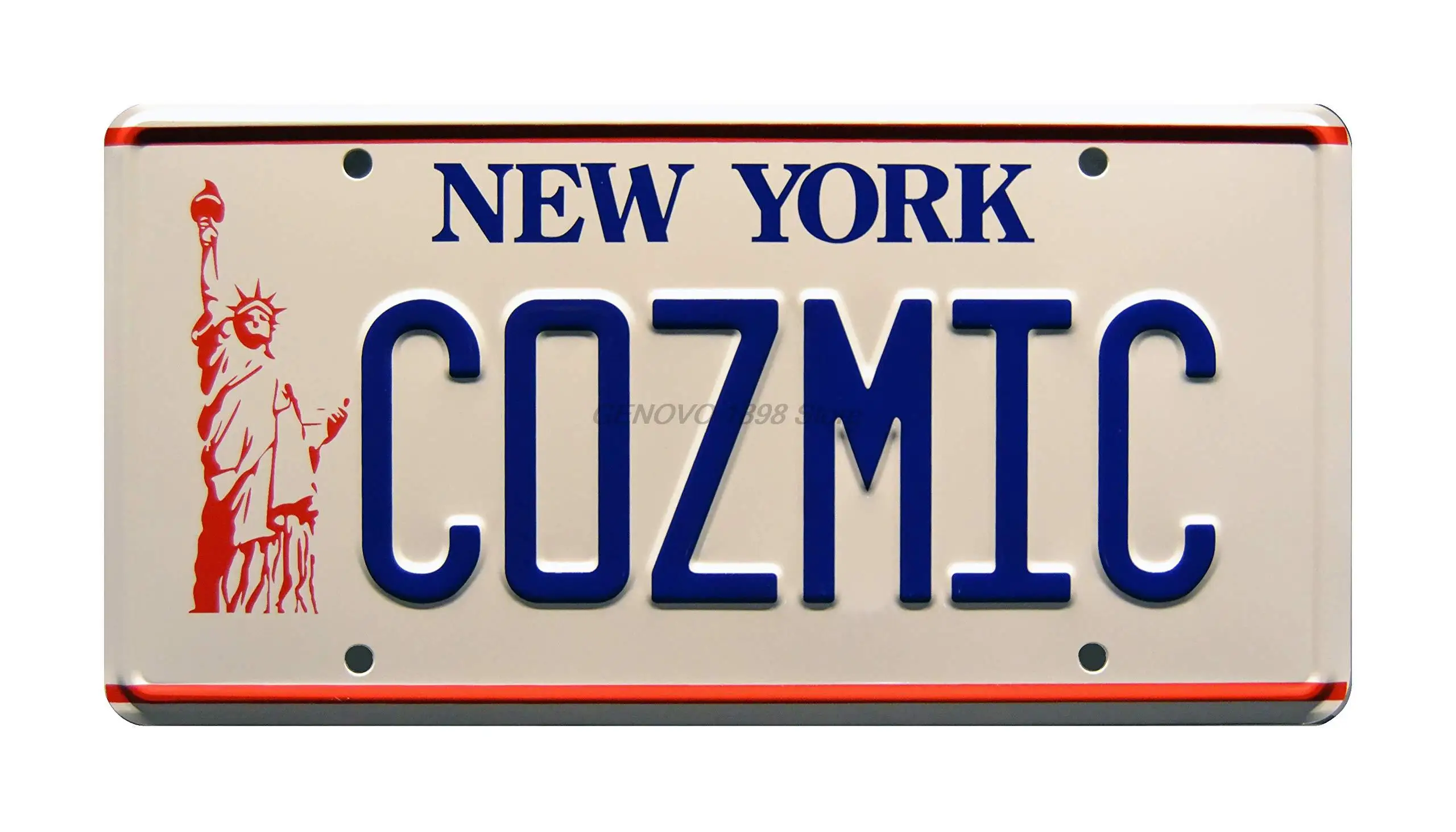 

Celebrity Machines The Big Bang Theory | COZMIC | Metal Stamped License Plate