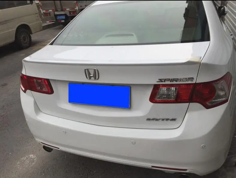 For Spirior acura TSX Spoiler 2008-2014 Honda Accord Acura ABS plastic Material Car Rear Wing Color | Автомобили и мотоциклы