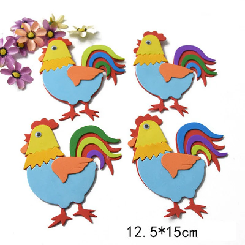 T N школьный детский сад классе Мультфильм пены EVA Животные игрушка для собаки в