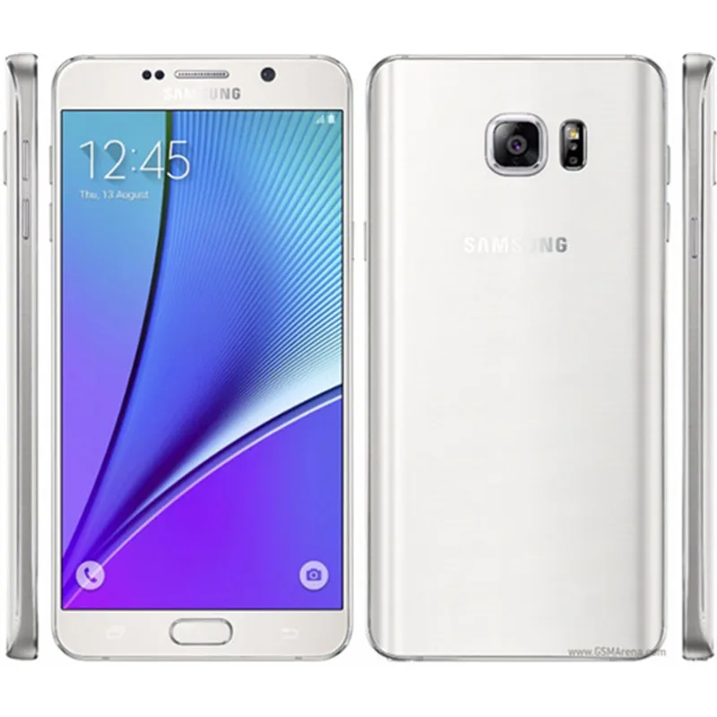 samsung galaxy note5 usa n920p refurbished original n920r fast charging wi fi 3000 mah android cell phone gps phone free global shipping