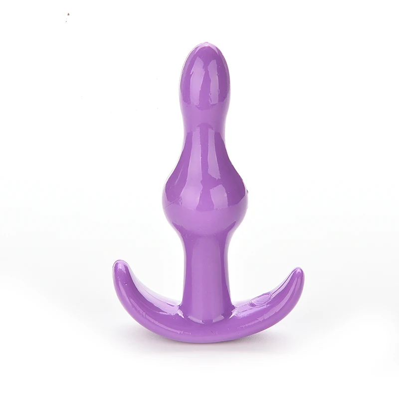 Soft Silicone Anal Dildo Butt Plug Prostate Massager Adult Gay Products Beads Erotic Sex Toys for Men Women |