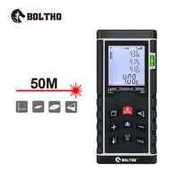 laser measure 50m boltho laser distance meter 164ft with electronic level high precision measure distance area and volume