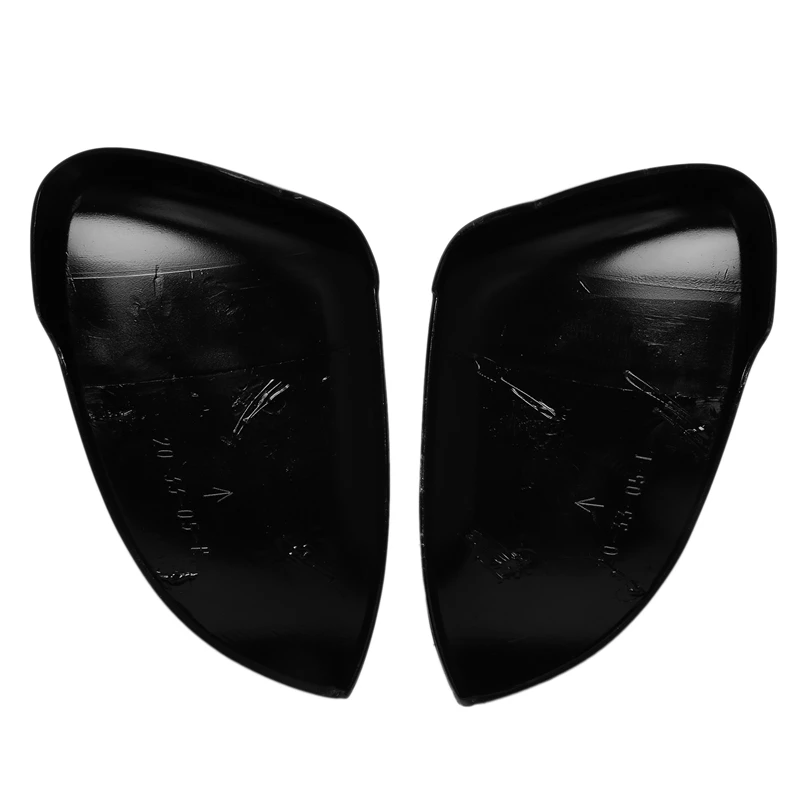 

Real Carbon Fiber Car Side Mirror Cover Rearview Mirror Cover for Golf 8 MK8 2020 2021