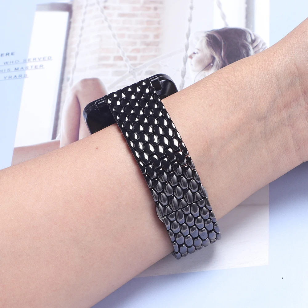 

For Apple Watch Metal Case + Band 44mm 40mm 42 38mm Stainless Steel Strap Protective Cover for Iwatch SE 6 5 4 3 2 Accessories