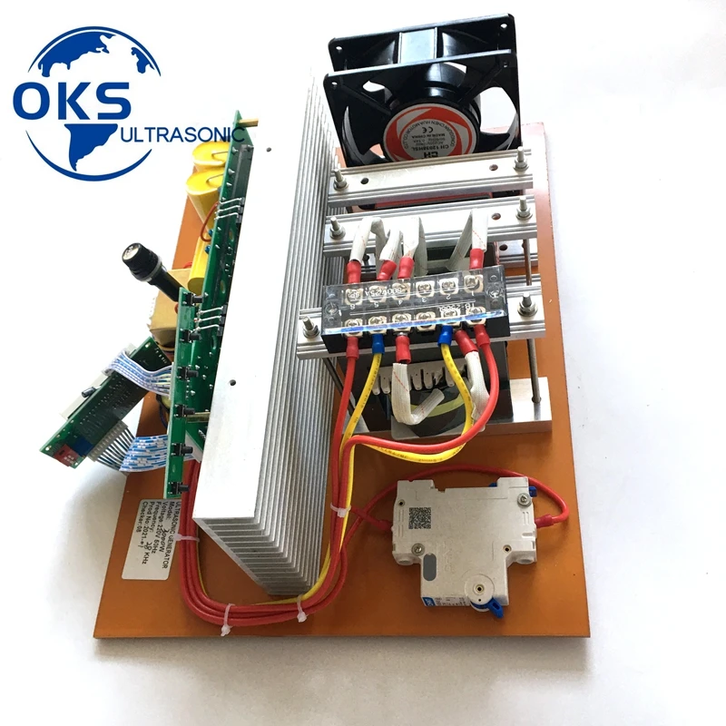 

28KHZ 300W Power AdjustableCircuit Ultrasonic Generator PCB With 5pcs 60W Transducer